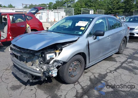 2017 Subaru Legacy 2.5I z USA, uszkodzony, nr VIN 4S3BNAA60H3004112